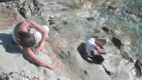 nesting in paleopolis harbor despina and damaris