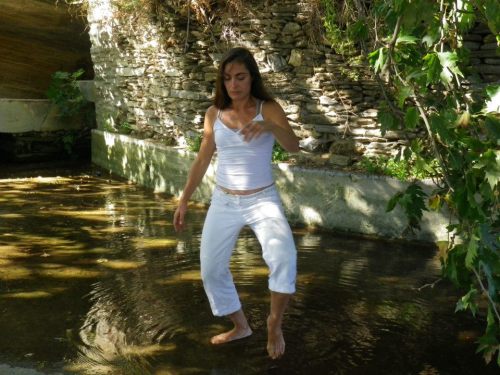 the fountain waiting to be refilled --