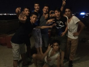 Mohammad and our unaccompanied minors.